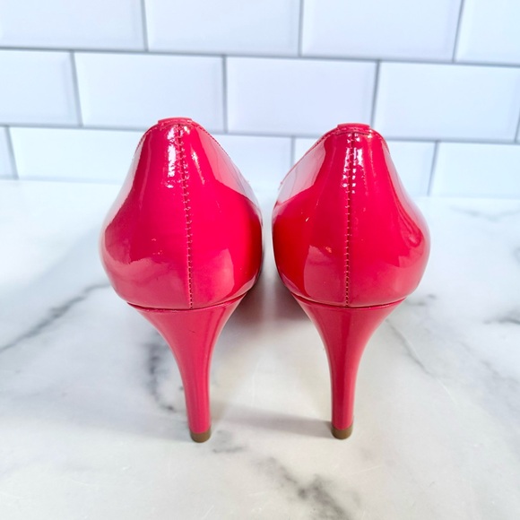 NWOT Boden Women’s Heels Size 8 Pink Patent Leather - Picture 5 of 9